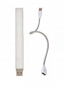 Фитолампа для рассады гибкая с USB 3вт Огонек OG-LDP15